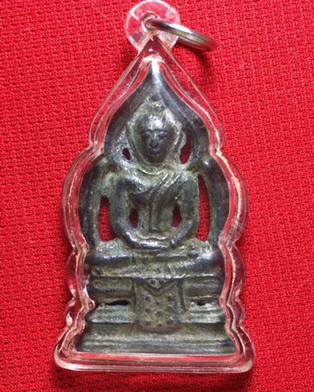 พระปรุหนังเดี่ยวกรุวัดกลางตลาดพลู (พระวัดจันทาราม)