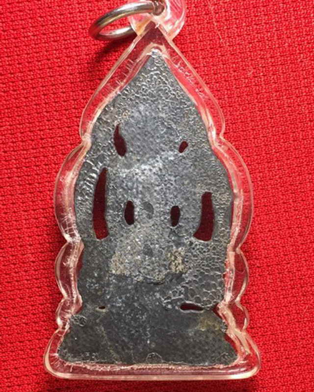 พระปรุหนังเดี่ยวกรุวัดกลางตลาดพลู (พระวัดจันทาราม)