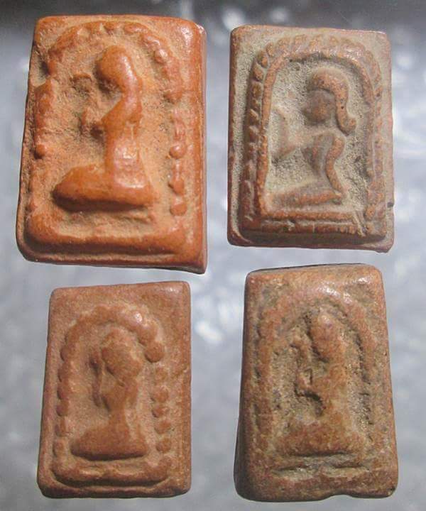 นางกวักหลวงพ่อกวย4องค์