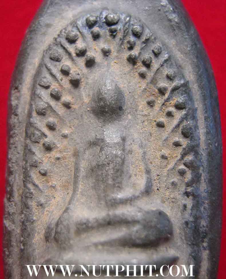 พระกริ่งกรุวัดประดู่ทรงธรรม อยุธยา เนื้อดินผสมผงใบลาน*126