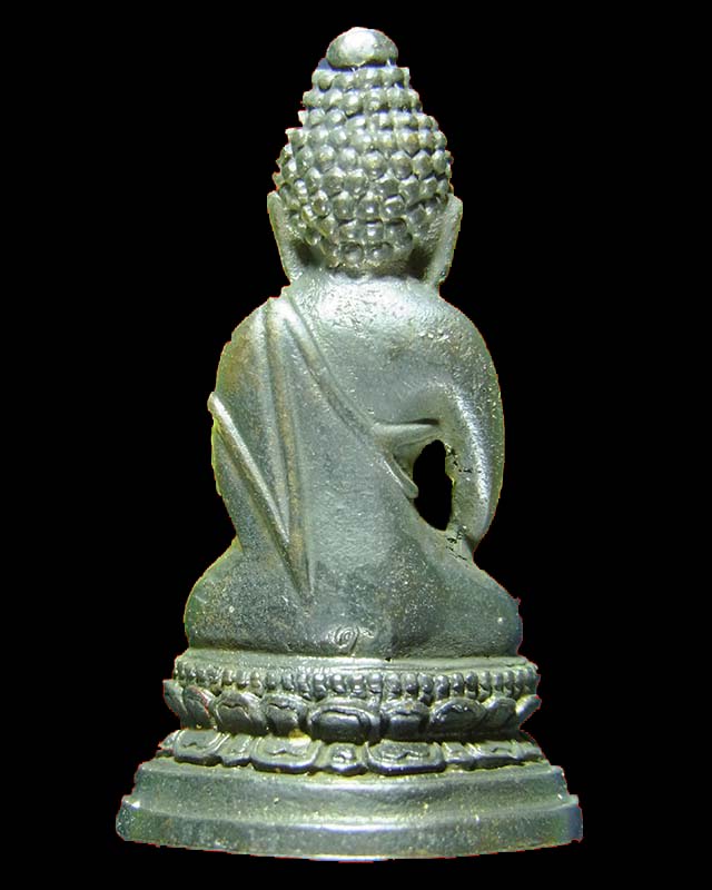 พระกริ่ง 72 พรรษา รัชกาลที่ 9 พระพุทธนวมมหาราชายุจฉับปริวัตนมงคล