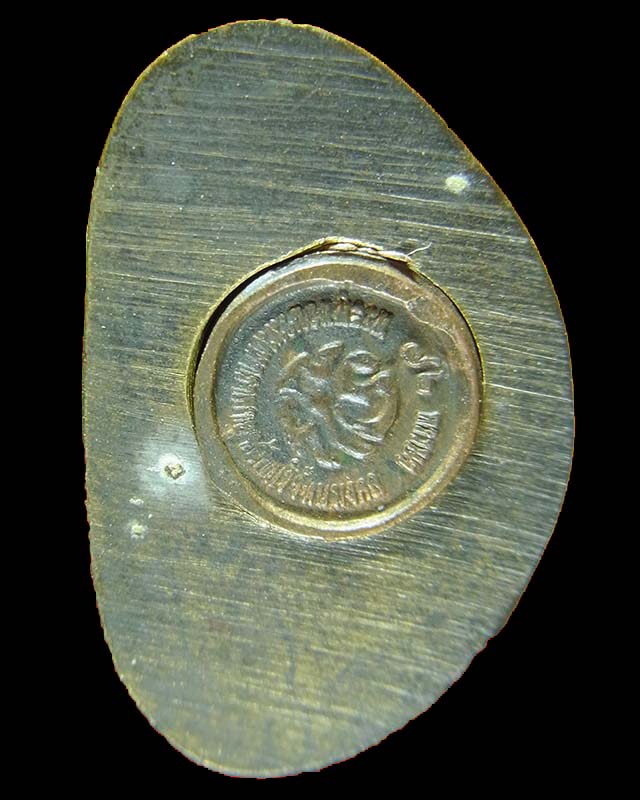 พระกริ่ง 72 พรรษา รัชกาลที่ 9 พระพุทธนวมมหาราชายุจฉับปริวัตนมงคล