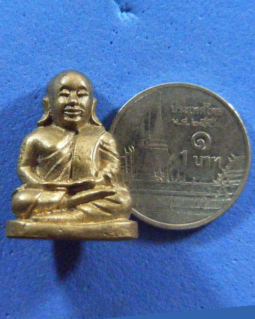 รูปหล่อหลวงพ่อเงิน ไม่ทราบที่ 