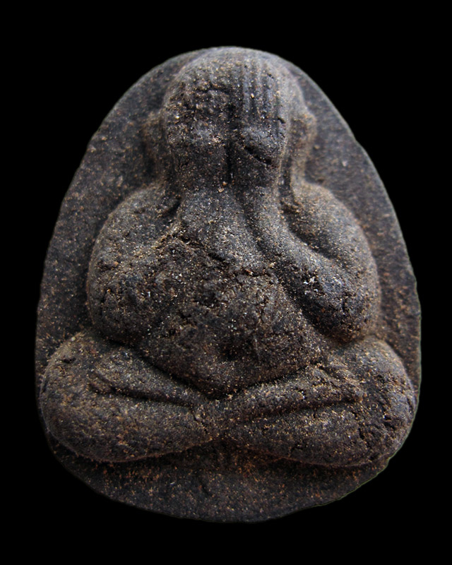 พระปิดตาจัมโบ้ รุ่นสร้างศาลา หลวงปู่บัว ถามโก วัดศรีบุรพาราม จ.ตราด พ.ศ.๒๕๓๙