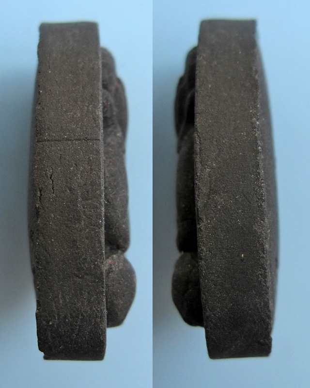 พระปิดตาปลดหนี้ หลวงปู่บัว ถามโก เนื้อผงใบลานตะกรุดทองแดง รุ่นเพชรกลับ ญสส. พ.ศ.๒๕๕๓