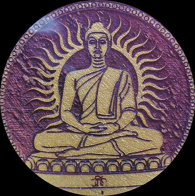 พระไม้แกะ หลวงพ่อสมชาย วัดเขาสุกิม