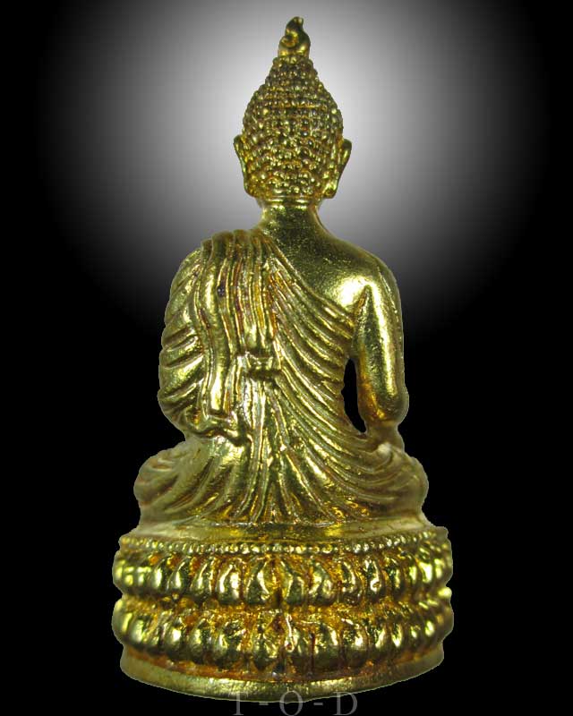 พระกริ่ง รุ่นแรก หลวงพ่อสืบ ปืนเสีย วัดสิงห์(4)