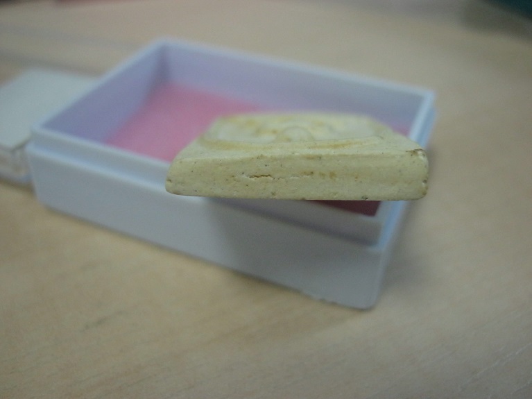 พระสมเด็จ108ปี พ.ศ.2523 พิมพ์แขนจุด องค์ที่3