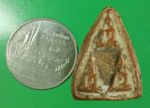 พระสามนางพญา เนื้อดิน สุโขทัย ราคาเบาวิ๋ว