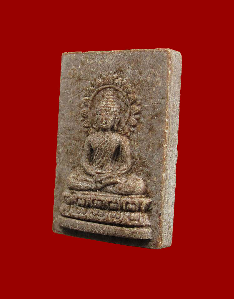 พระผงของขวัญสมเด็จพระญาณสังวร วัดบวรนิเวศฯ ปี2528