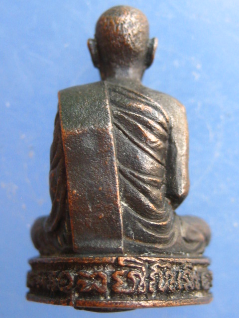 รูปหล่อพระครูธรรมภาณพินิต(หลวงพ่อม่อม) วัดกระแจะ ปราจีนบุรี