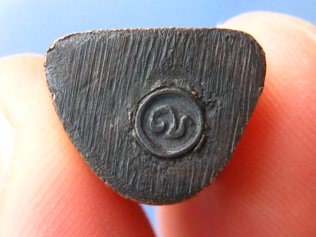 รูปหล่อพระครูธรรมภาณพินิต(หลวงพ่อม่อม) วัดกระแจะ ปราจีนบุรี