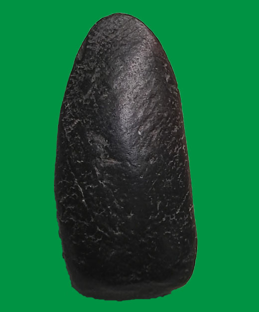 พระสิวลีองค์จ้อย พิมพ์มีย่าม เนื้อดำ หลวงพ่อกวย วัดโฆสิตาราม