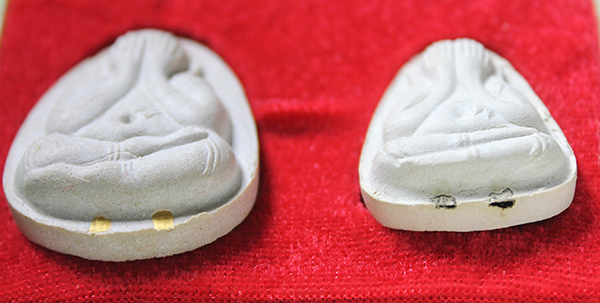 ชุดพระปิดตาหลวงปู่โต๊ะ วัดประดู่ฉิมพลี รุ่น เพชรรุ่งโรจน์ ปี 2535 