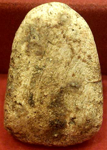 *พระผงกรุวัดเงินคลองเตย พิมพ์เล็บมือสมาธิฐานสามชั้น*