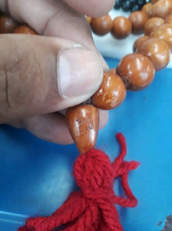 ประคำผงเหล็กนำ้พี้ปี43 