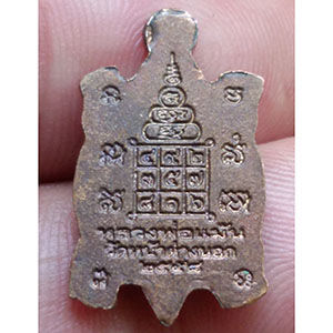 เต่าเรือนโพธิสัตว์ หลวงพ่อแม้น วัดหน้าต่างนอก จ.อยุธยา