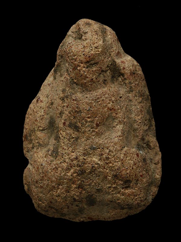 พระเม็ดน้อยหน่า เนื้อดิน จ.สุโขทัย มาพร้อมบัตรรับรองความแท้