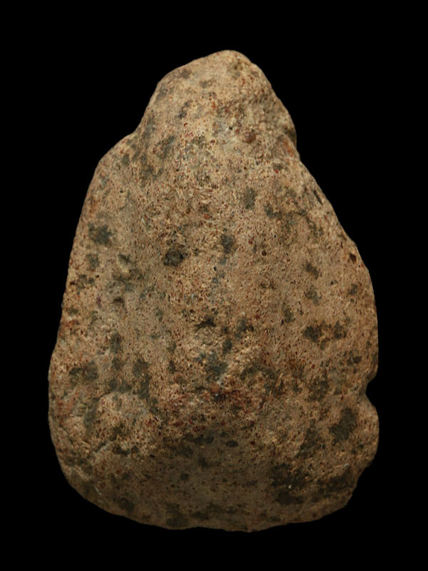 พระเม็ดน้อยหน่า เนื้อดิน จ.สุโขทัย มาพร้อมบัตรรับรองความแท้