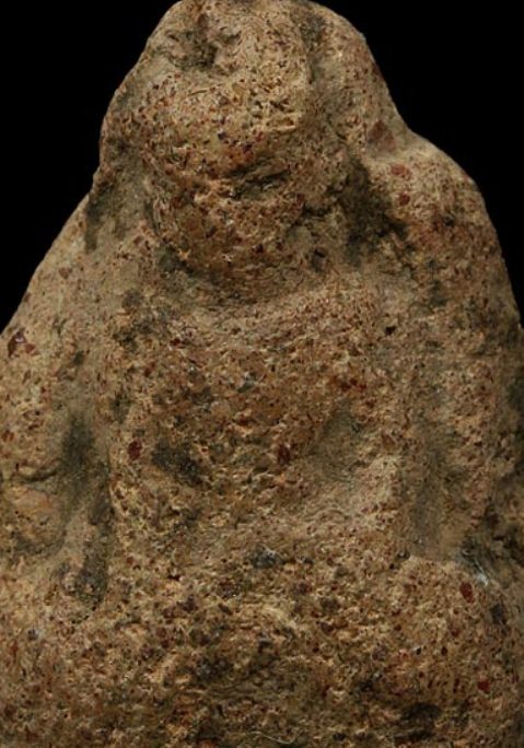 พระเม็ดน้อยหน่า เนื้อดิน จ.สุโขทัย มาพร้อมบัตรรับรองความแท้