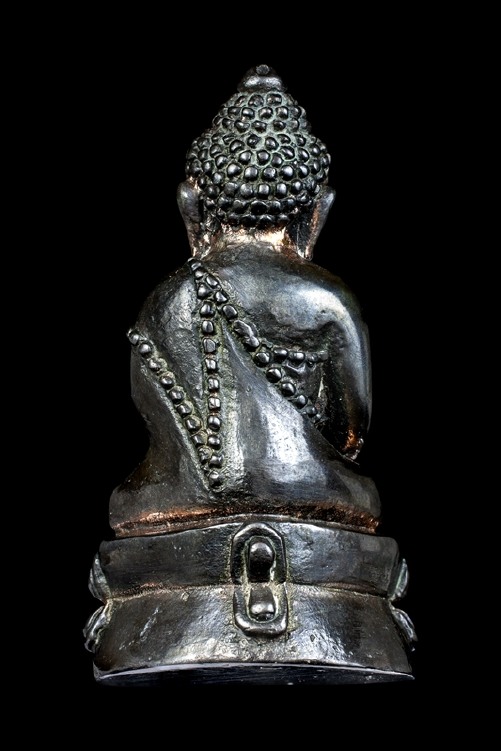 พระกริ่งหิรัญญราช หลวงปู่หมุน วัดบ้านจาน ออกวัดซับลำใย 2543