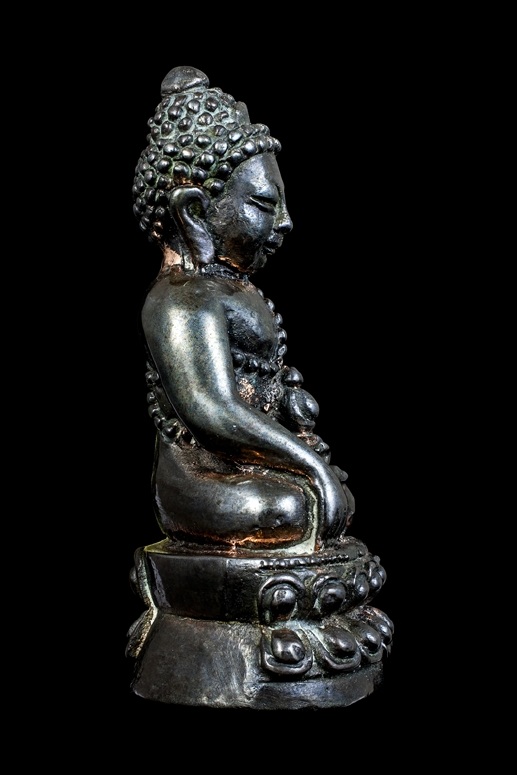 พระกริ่งหิรัญญราช หลวงปู่หมุน วัดบ้านจาน ออกวัดซับลำใย 2543