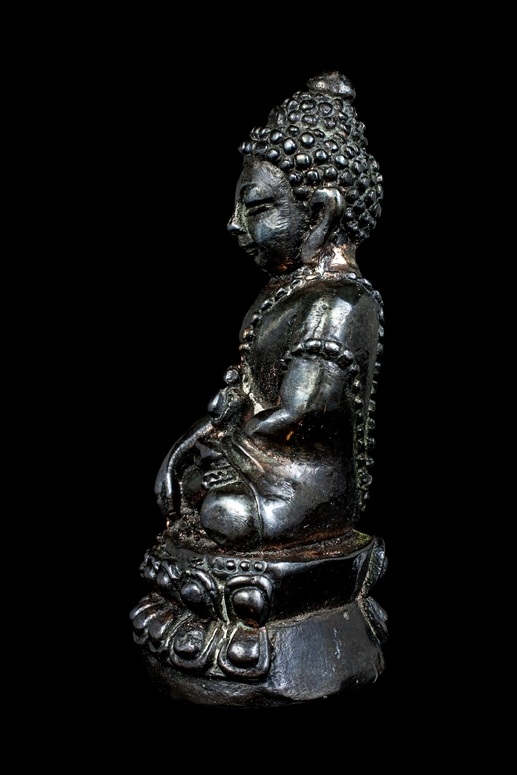 พระกริ่งหิรัญญราช หลวงปู่หมุน วัดบ้านจาน ออกวัดซับลำใย 2543