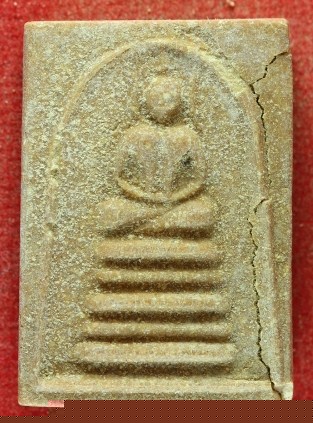 พระสมเด็จ วัดชากลูกหญ้า พิมพ์เกศไชโย5ชั้น เนื้อผง ปี 2515 จ.ระยอง 