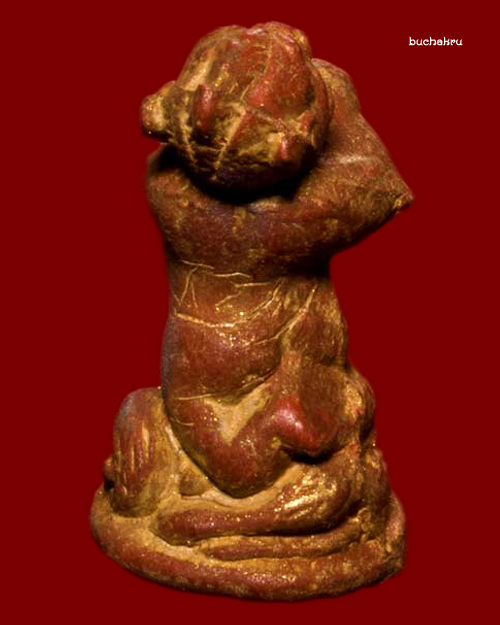 มัจฉานุ เนื้อผงสีแดง ปี 2556 หลวงปู่คำบุ วัดวิหารเจดีย์ศรีชมพู  มูลนิธิหลวงปู่ทิม อิสริโก สร้างถวาย