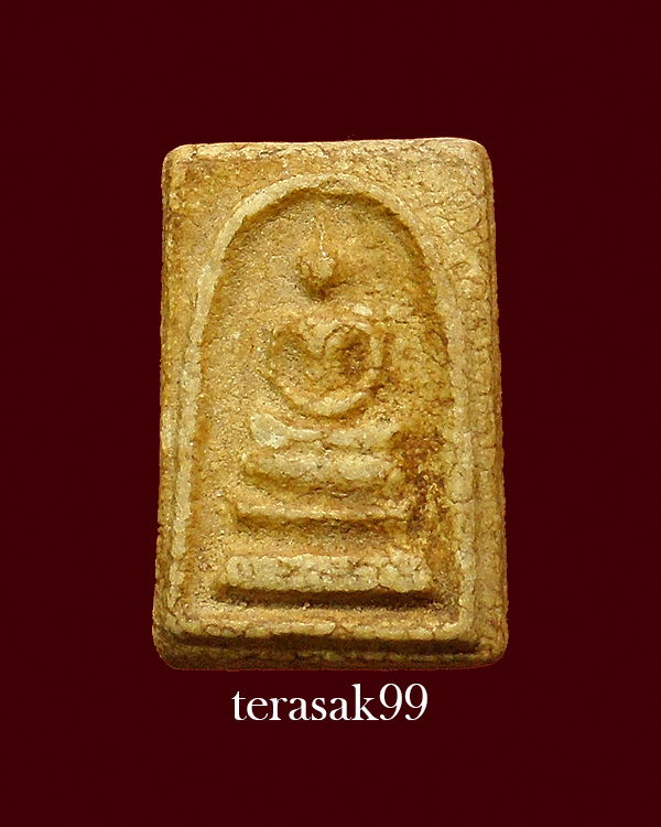 พระสมเด็จคะแนน วัดหนองปลิง นครสวรรค์ หลวงพ่อพรหม/หลวงพ่อกวย/หลวงกัน ปลุกเสก(2)