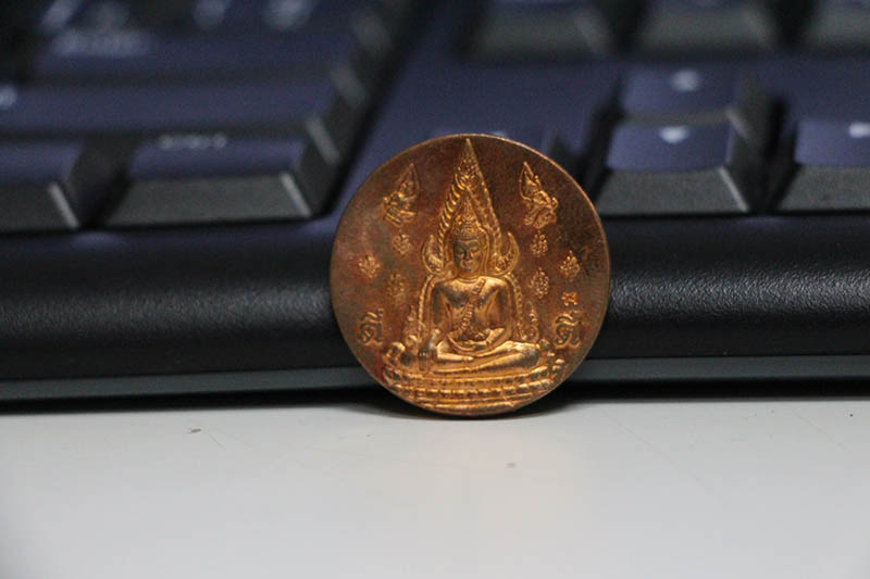 พระพุทธชินราช รุ่น มงคลแผ่นดิน(ดี) ครบชุด 4 เหรียญ