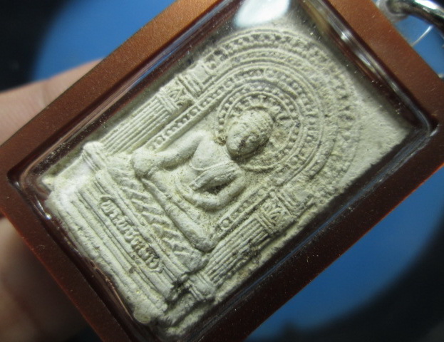 พระผงพิชิตมาร หลังยันต์ห้า วัดท่าเกวียน ปี14