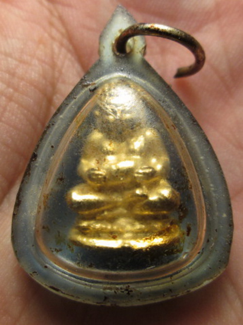 พระสังกัจจายน์เลี่ยมเก่า หลวงปู่ทิมวัดละหารไร่ เคาะเดียว 1