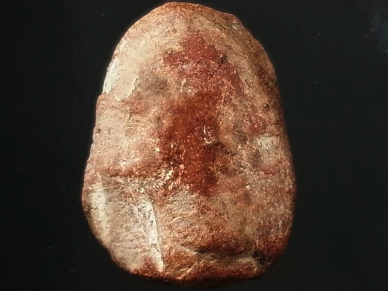 พระเม็ดน้อยหน่า เนื้อดิน