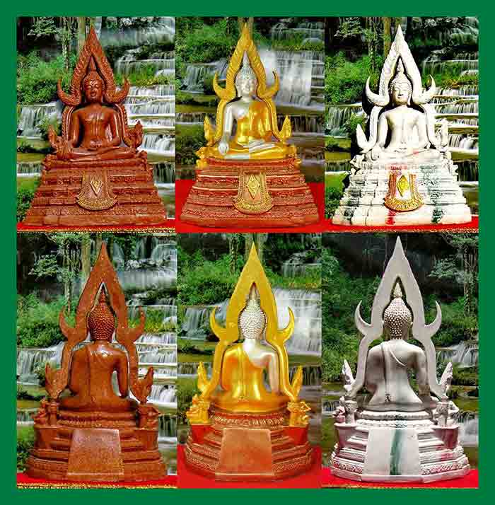 พระบูชาพระพุทธชินราช ขนาดหน้าตัก ๕ นิ้ว