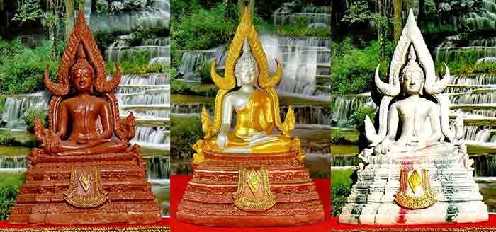 พระบูชาพระพุทธชินราช ขนาดหน้าตัก ๕ นิ้ว