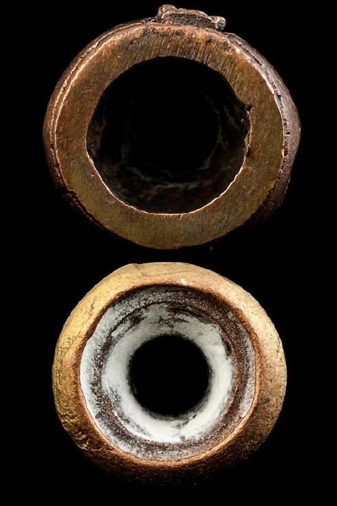 หัวขุนประคำปราบหงสา เนื้อนวะโลหะ รุ่นเสาร์ห้าบูชาครู ปี 43 หลวงปู่หมุน วัดบ้านจาน