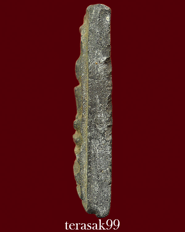 สมเด็จขาโต๊ะอกใหญ่หลังเรียบ เนื้อผงใบลาน หลวงพ่อกวย วัดโฆสิตาราม