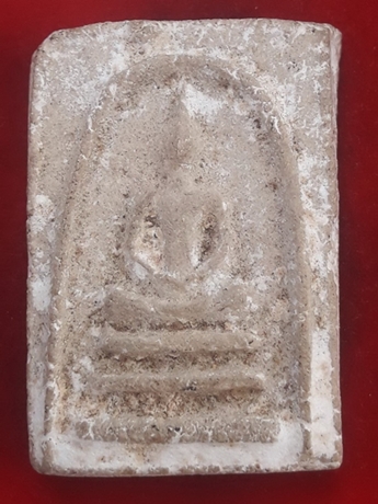 พระสมเด็จเผ่า วัดอินทร์ ปี 2495 พิมพ์เจดีย์