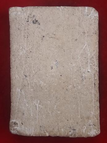 พระสมเด็จเผ่า วัดอินทร์ ปี 2495 พิมพ์เจดีย์