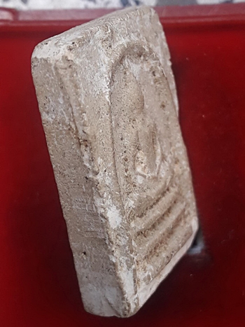 พระสมเด็จเผ่า วัดอินทร์ ปี 2495 พิมพ์เจดีย์