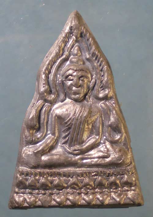 เหรียญพระพุทธชินราช เนื้อตะกั่ว ไม่ทราบที่