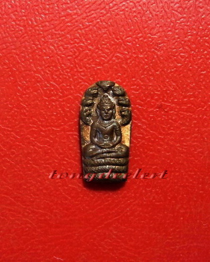 พระนาคปรกใบมะขาม หลวงพ่อชา สุภัทโธ วัดหนองป่าพง จ.อุบลราชธานี สวยมากค่ะ