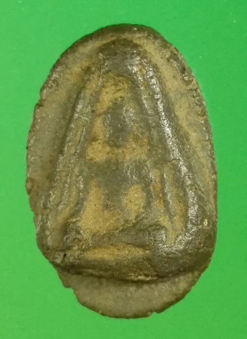 พระนางพิจิตร เนื้อดิน สุโขทัย เนื้อเขียว สภาพเดิม