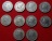 เหรียญ1บาท10เหรียญ มหาบพิตร ครุฑพ่าท์ ปี17 อันทรงอำนาจ เก็บไว้พลังอนุภาพ คุ้มครองบ้านเรือน เดินทาง