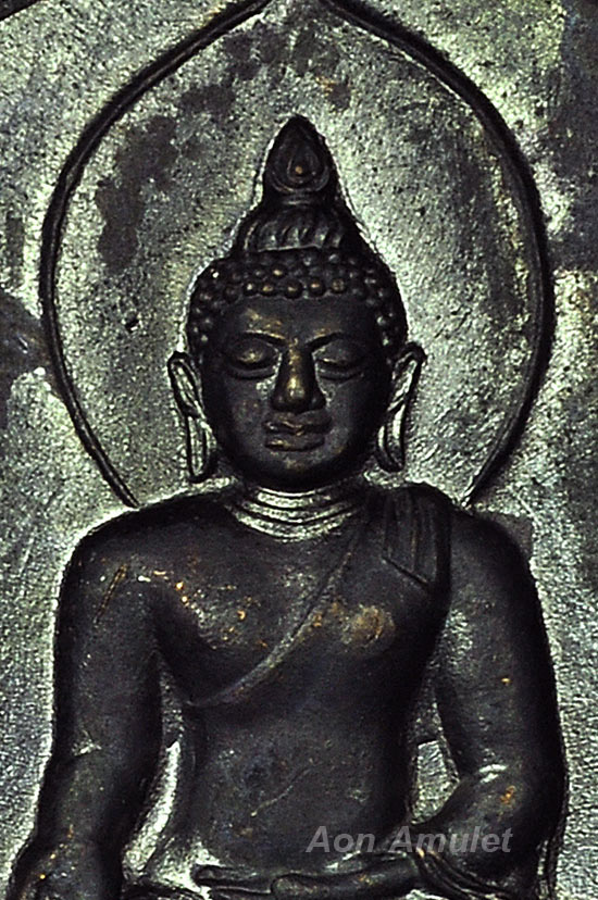 เหรียญไพรีพินาศเนื้อนวโลหะ ญสส. เพชรกลับ หลวงปู่บัว ถามโก วัดศรีบุรพาราม พศ.2553 หมายเลข No.303