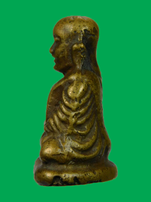 รูปหล่อหลวงพ่อเงิน พิมพ์นิยม(หน้ายาว) วัดทุ่งน้อย ปี 2535 หายาก