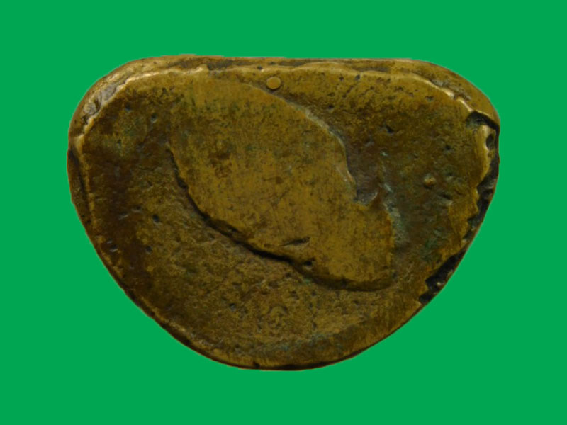 รูปหล่อหลวงพ่อเงิน พิมพ์นิยม(หน้ายาว) วัดทุ่งน้อย ปี 2535 หายาก