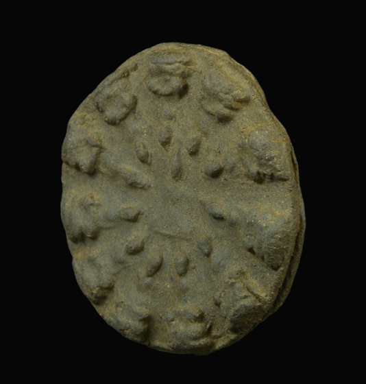 พระงบน้ำอ้อย เนื้อดิน กรุเตาทุเรียง จ.สุโขทัย สภาพสวย