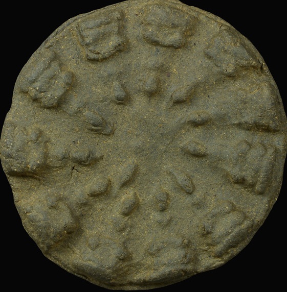 พระงบน้ำอ้อย เนื้อดิน กรุเตาทุเรียง จ.สุโขทัย สภาพสวย